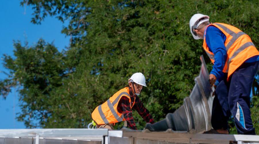 Professional new roof installation services in Grant, MI